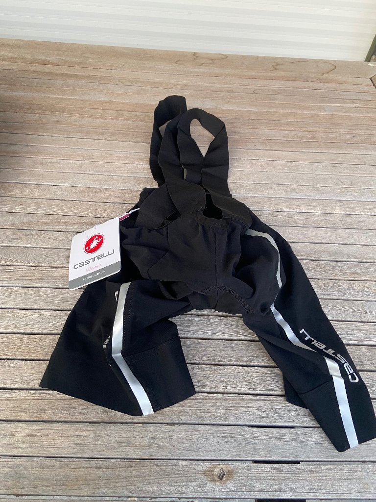 Fietsbroekje, Fietsen en Brommers, XS, Castelli, Nieuw, Ophalen of Verzenden