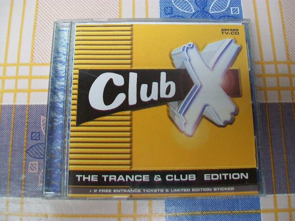 Club X - The Trance & Club Edion - Discotheek - Retro, CD & DVD, CD | Dance & House, Trance, Enlèvement ou Envoi, Comme neuf, Album