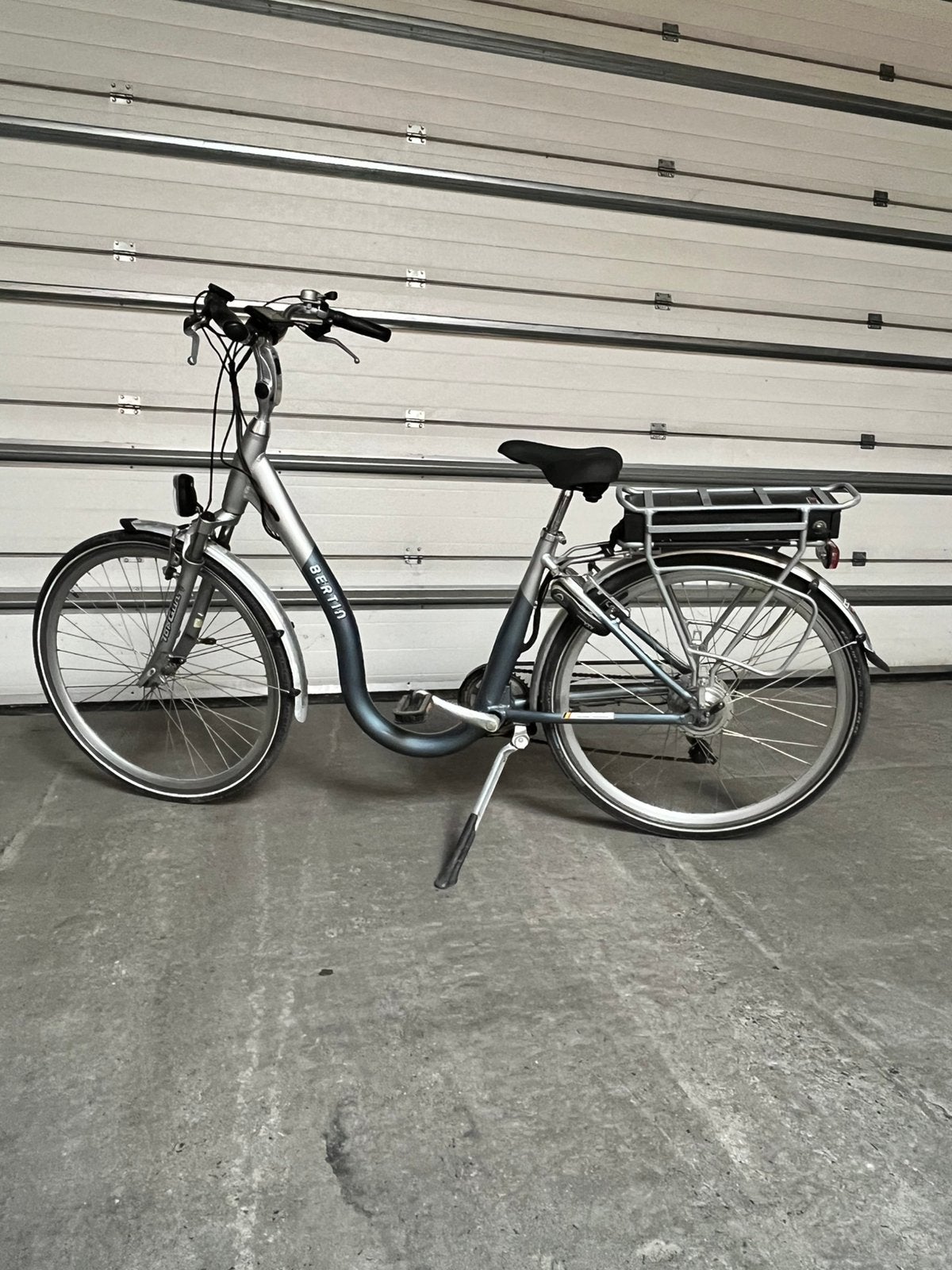 Elektrische fiets met lage instap, Enlèvement, Utilisé, 50 km par batterie ou plus, Autres marques