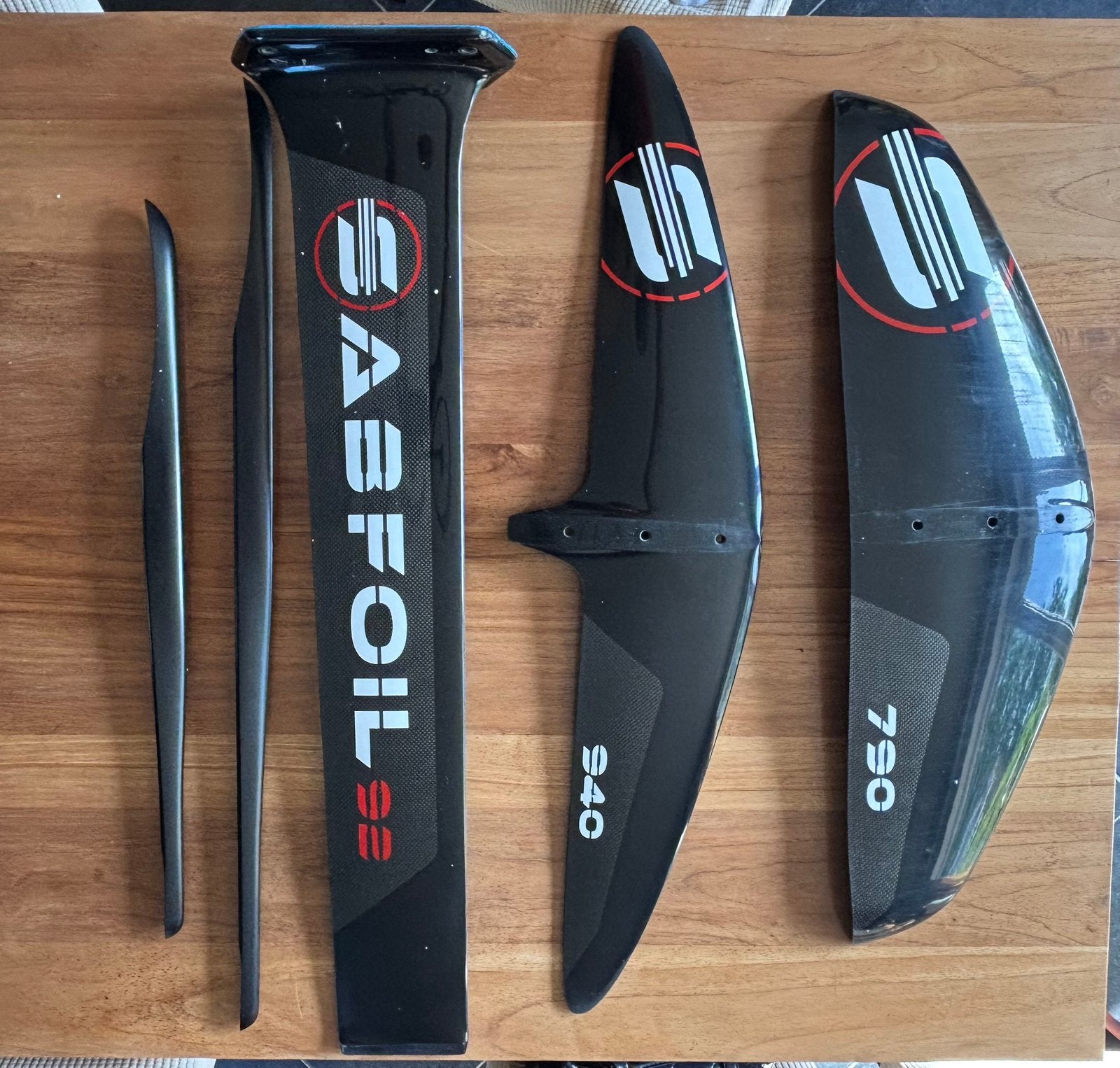 Sabfoil M92 , 940 , 790, Watersport en Boten, Windsurfen, Ophalen of Verzenden, Zo goed als nieuw