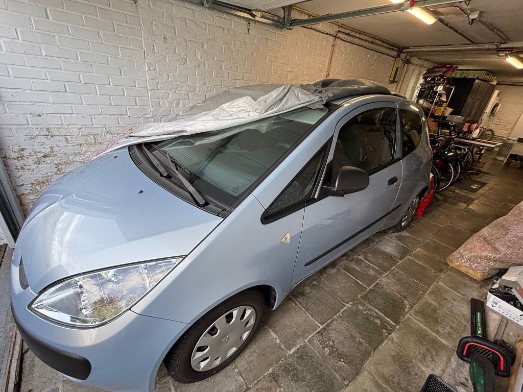 Mitsubishi Colt CZ3 2005, 50000 km, Auto's, Stof, Zwart, Colt, Particulier