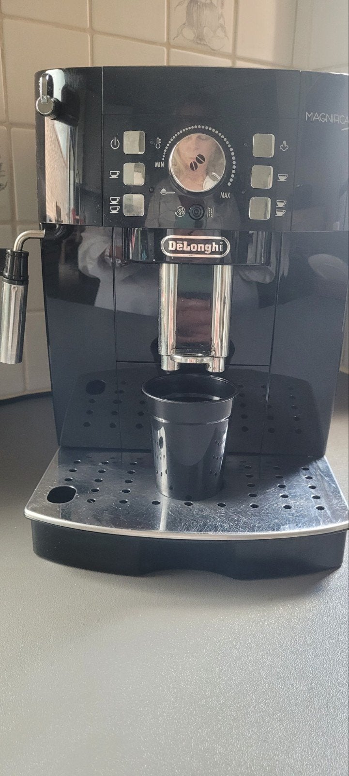 Dēlonghi Magnifica S, Ophalen