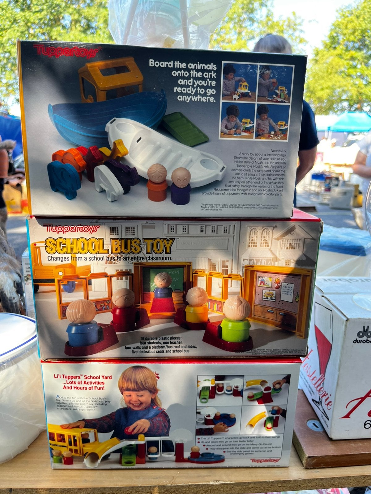 Tuppertoys, Ophalen of Verzenden