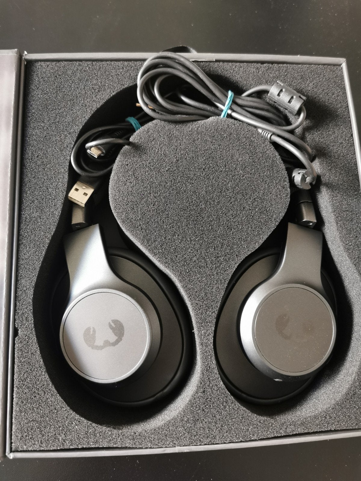 Hoofdtelefoon Wireless, Fresh 'n Rebel, Enlèvement ou Envoi, Circum-auriculaire, Gris
