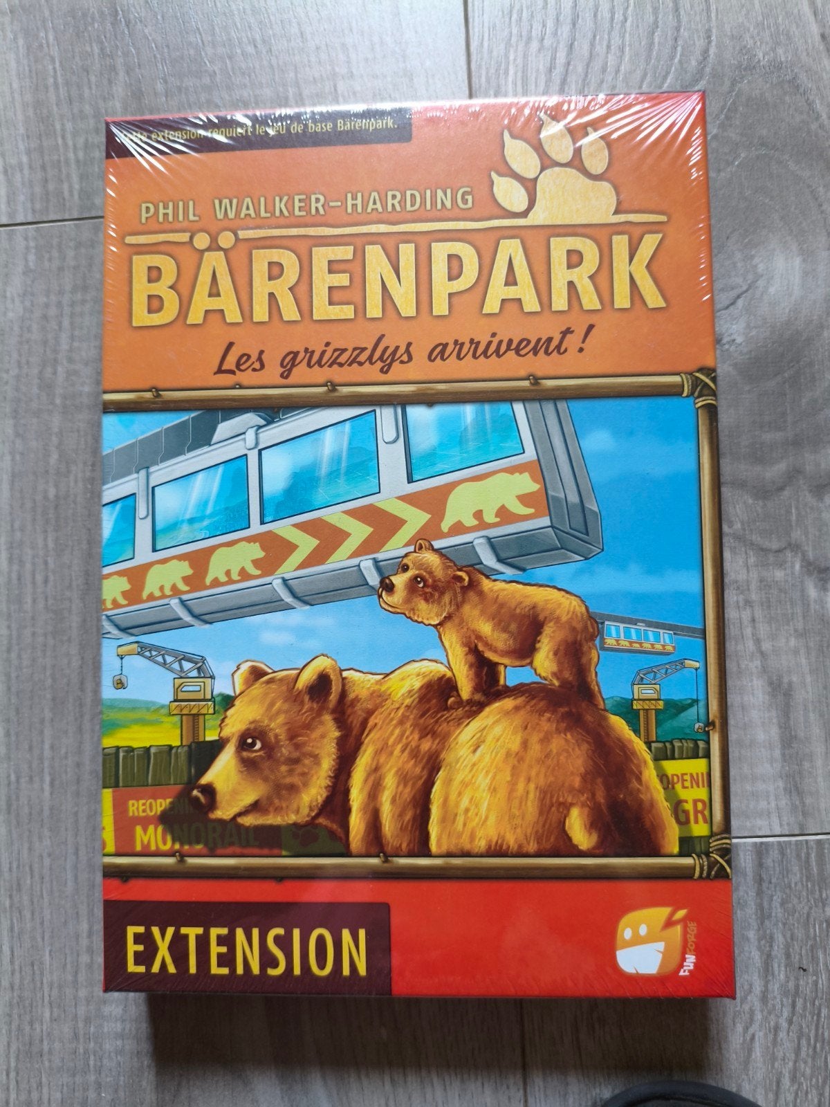 Berenpark uitbreiding, Verzamelen, Ophalen