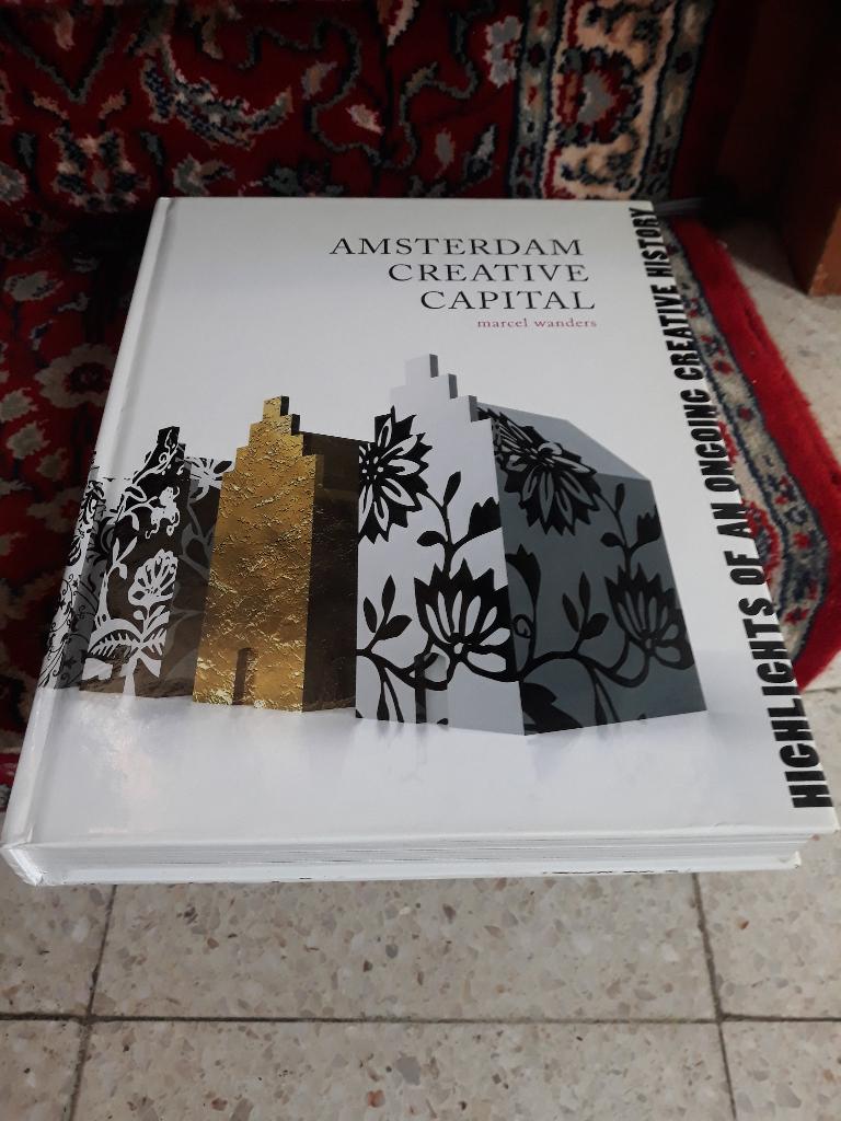 amsterdam creative capital, Boeken, Kunst en Cultuur | Fotografie en Design, Ophalen of Verzenden, Zo goed als nieuw, Overige onderwerpen