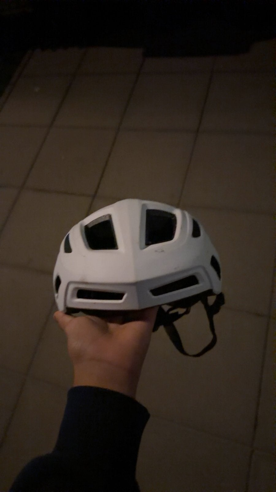 Helm, Ophalen of Verzenden, Zo goed als nieuw
