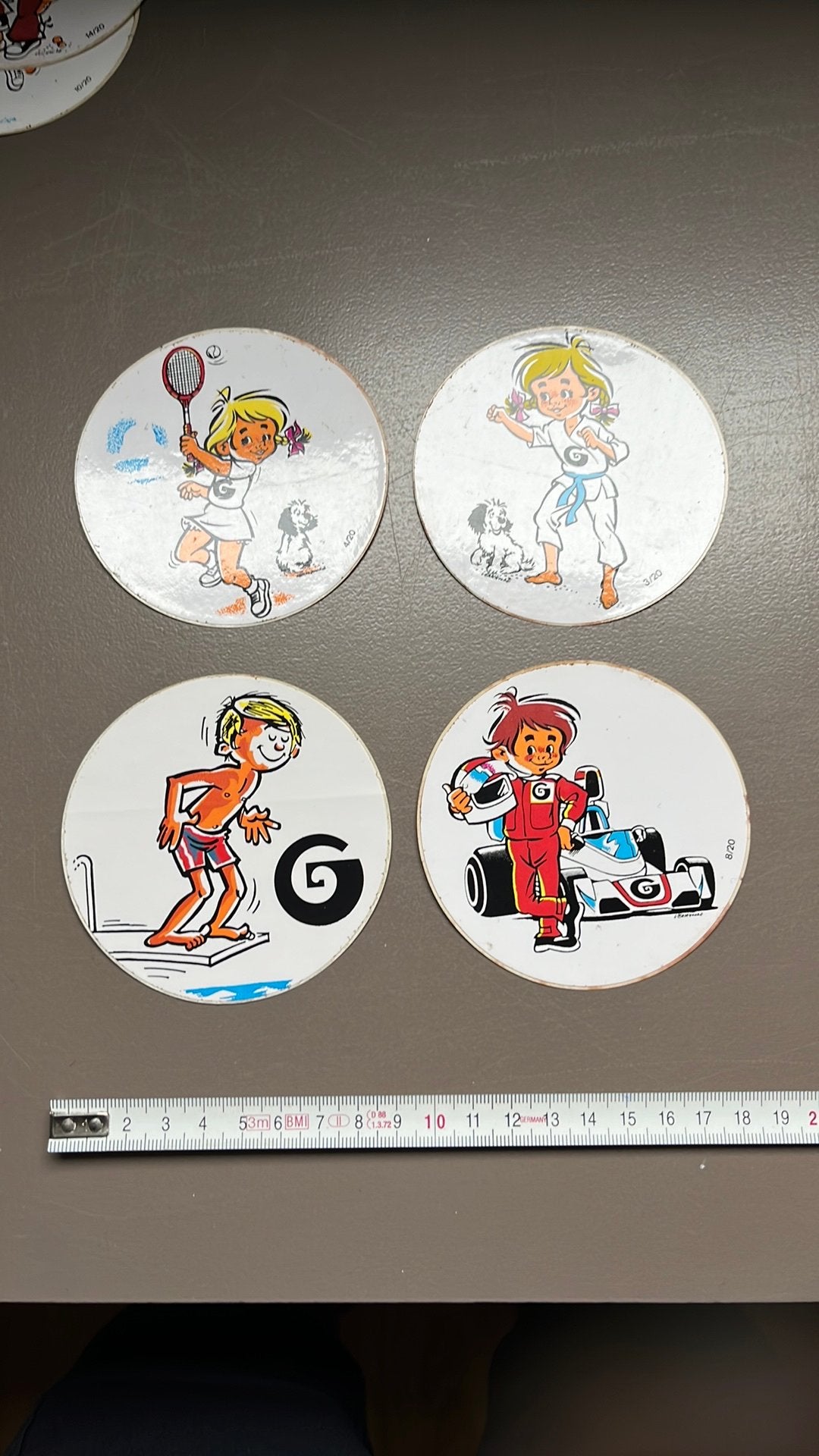 Stickers sport en spel (2), Ophalen of Verzenden, Zo goed als nieuw, Sport