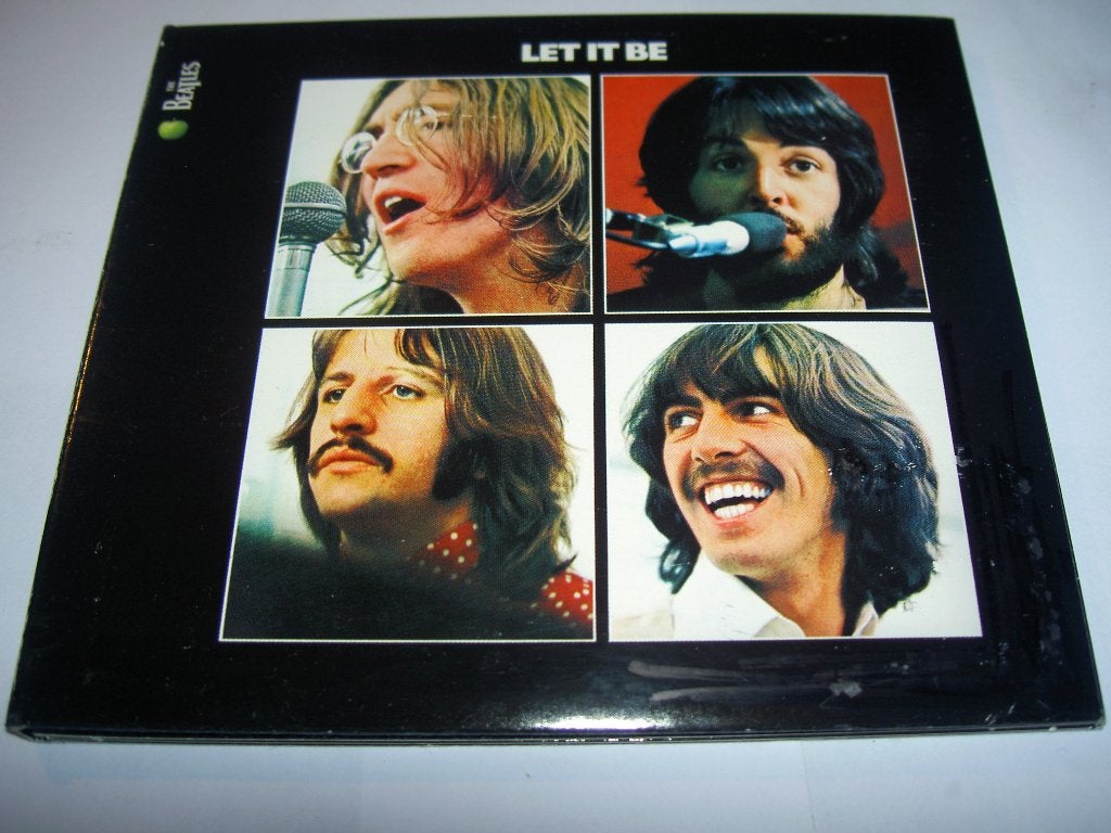 CD The Beatles — Let It Be, Enlèvement ou Envoi, Utilisé