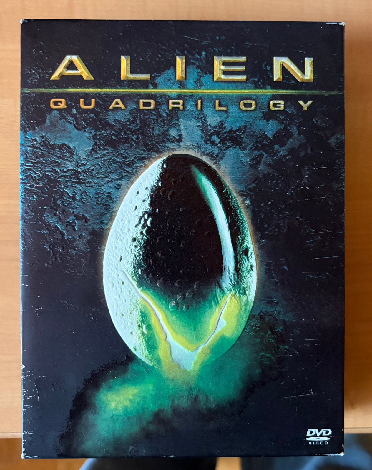Alien Quadrilogy DVD, Envoi, Utilisé