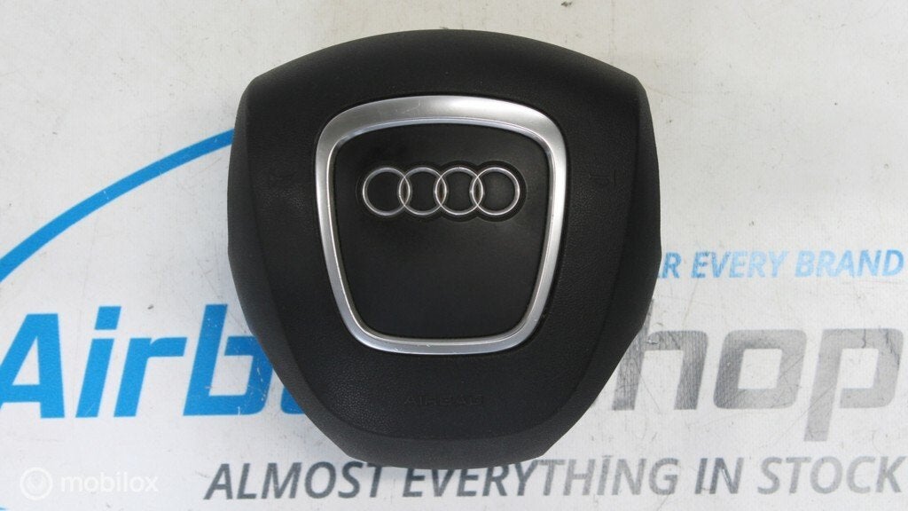 Aibag volant noir Audi A6 - C6 (2004-2011)