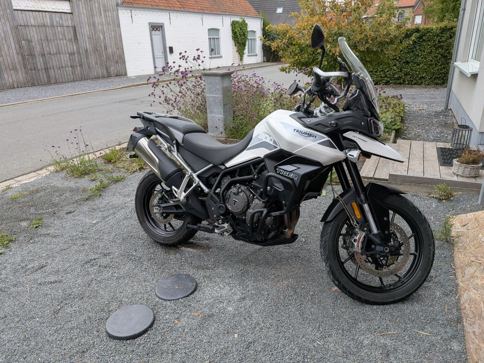 Triumph tiger 900 GT Pro - 2021 - 53000km, Motoren, 888 cc, Motorrijbewijs A, Gebruikt, 3 cilinders