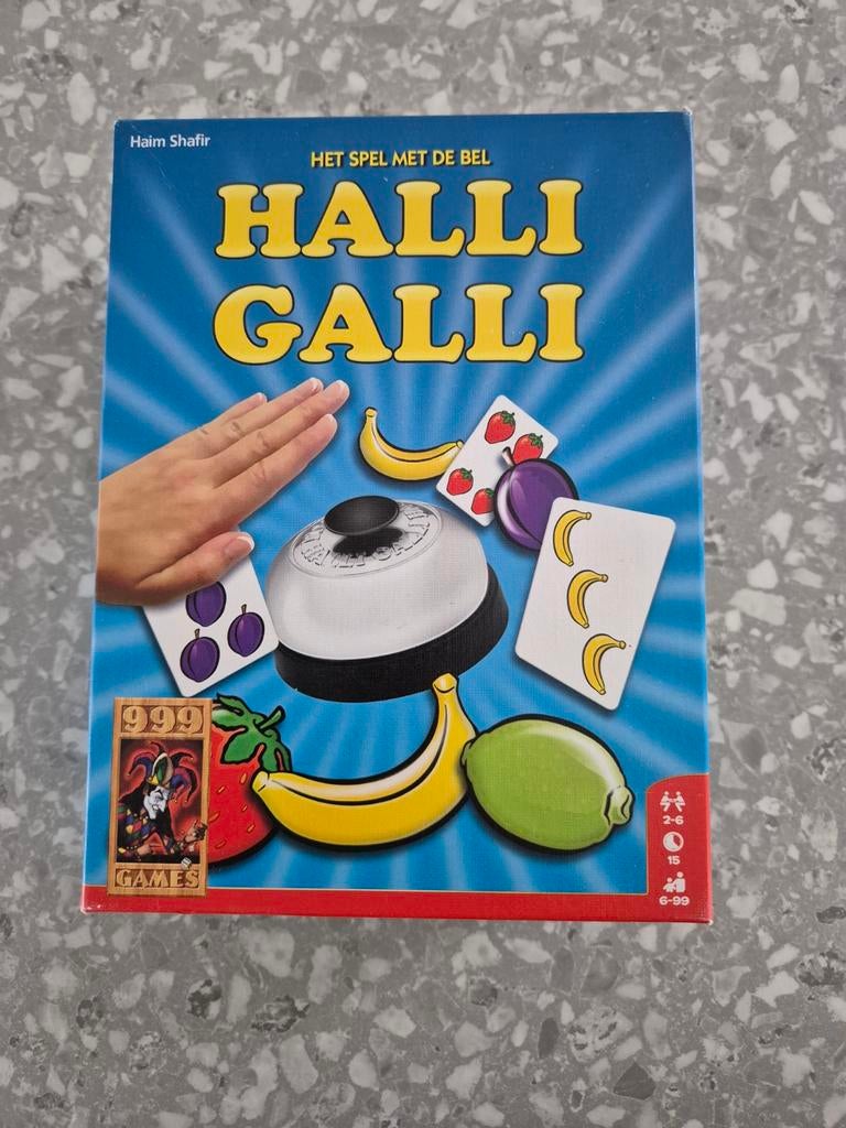 Spel Halli Galli 999games, Hobby & Loisirs créatifs, Enlèvement