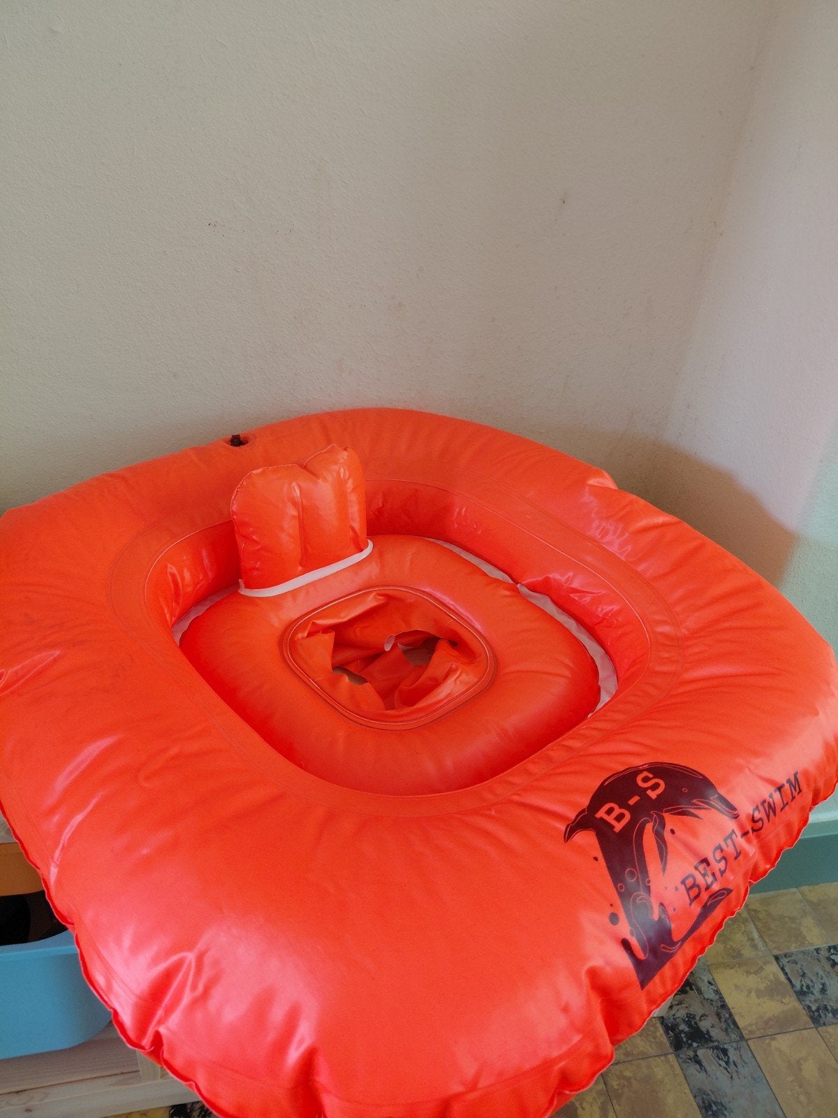 Baby swimfloat, Ophalen, Best swim, Gebruikt, Jongetje of Meisje