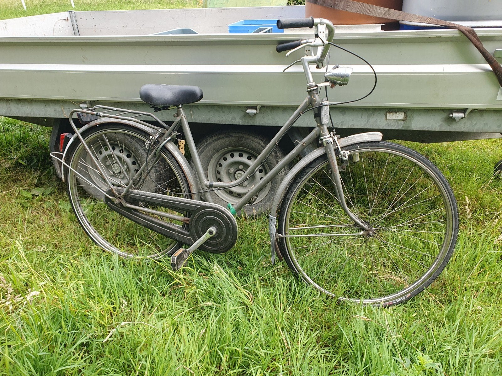Oxford samesfiets, Ophalen