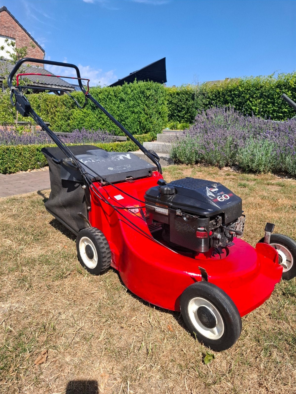 harry zelftrekker, Tuin en Terras, Ophalen