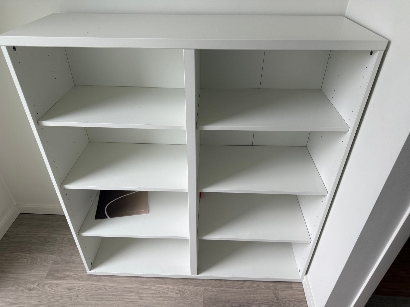 Ikea open opbergmeubel, Huis en Inrichting, Ophalen, Met plank(en), Gebruikt, 100 tot 150 cm