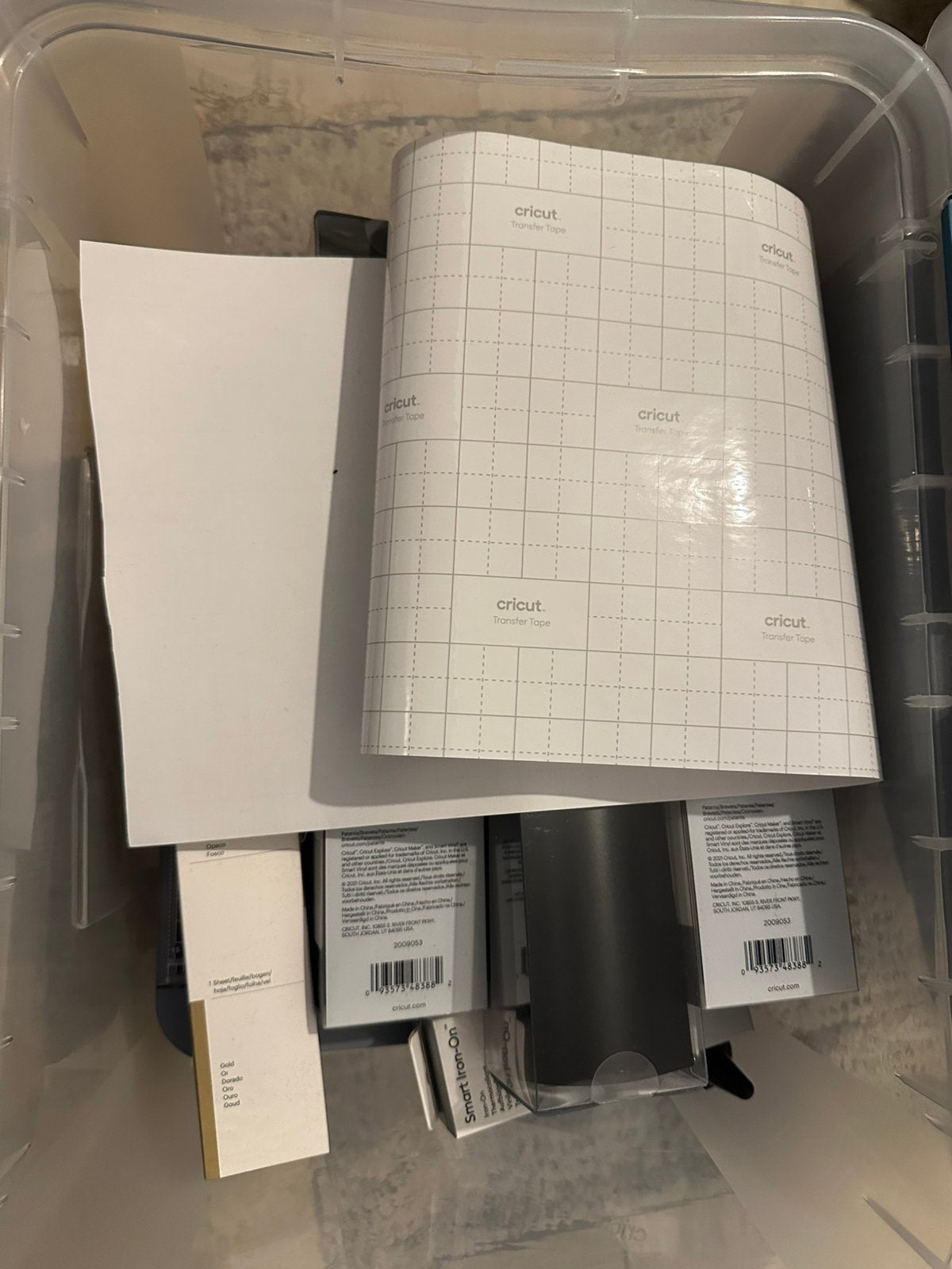 Cricut materiaal, Hobby & Loisirs créatifs, Enlèvement, Comme neuf, Cricut