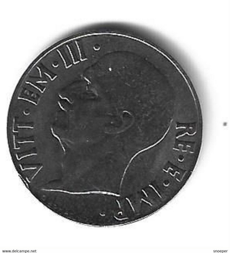 italy 20 centesimi 1940 km 75D non magnetic xf++, Timbres & Monnaies, Monnaies | Europe | Monnaies non-euro, Envoi, Italie, Monnaie en vrac