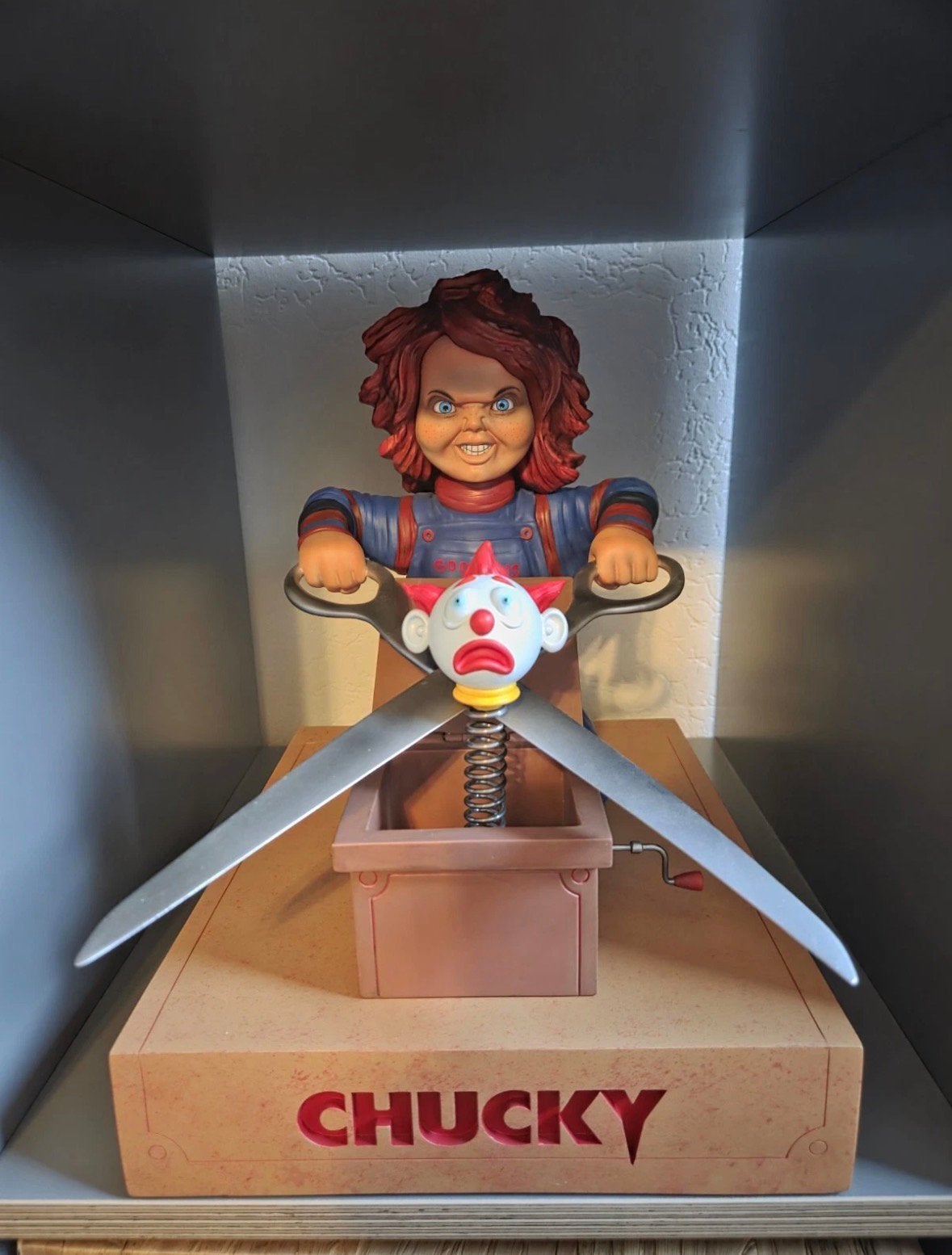 Buste van Chucky / Child‘s play + Mediabook, Collections, Enlèvement ou Envoi