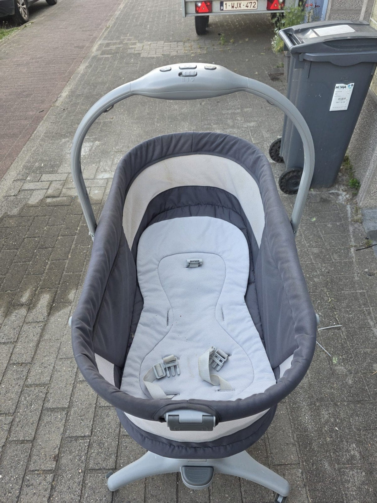 Chicco bed, Ophalen, Gebruikt, Wieg