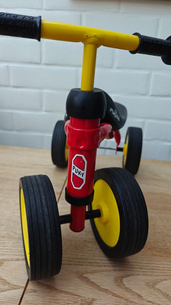 Loopfietsje Puky Wutsch, Ophalen, Zo goed als nieuw, Loopfiets