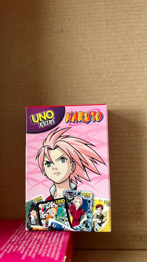 Mc Donalds mattel uno spel, Ophalen, Nieuw