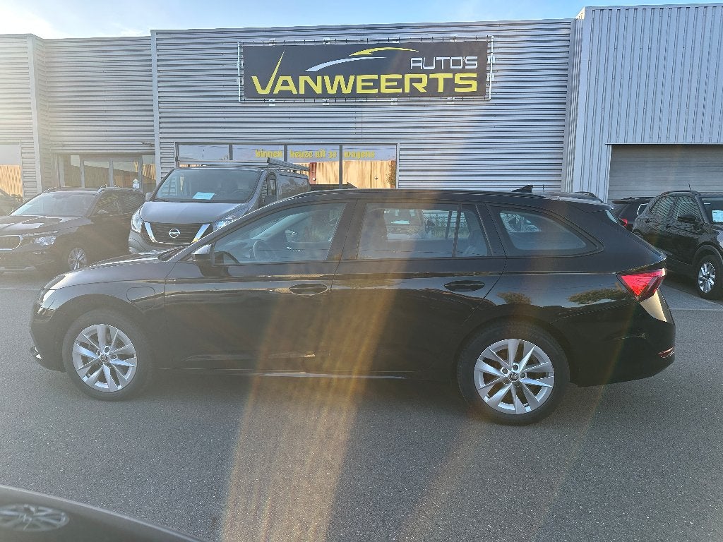 Skoda Octavia break, 1.4 benzine+elektrisch, plug-in hybride, Auto's, Stof, Zwart, Bedrijf, Hybride Elektrisch/Benzine