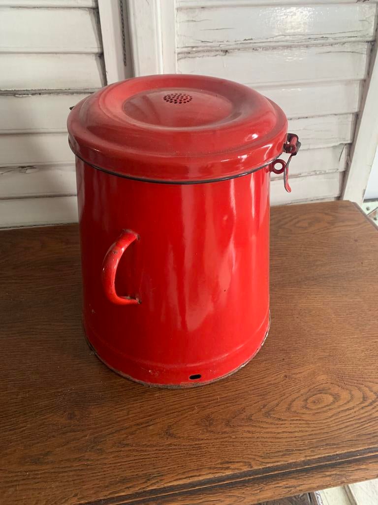 Aardappelbewaarpot, Ophalen