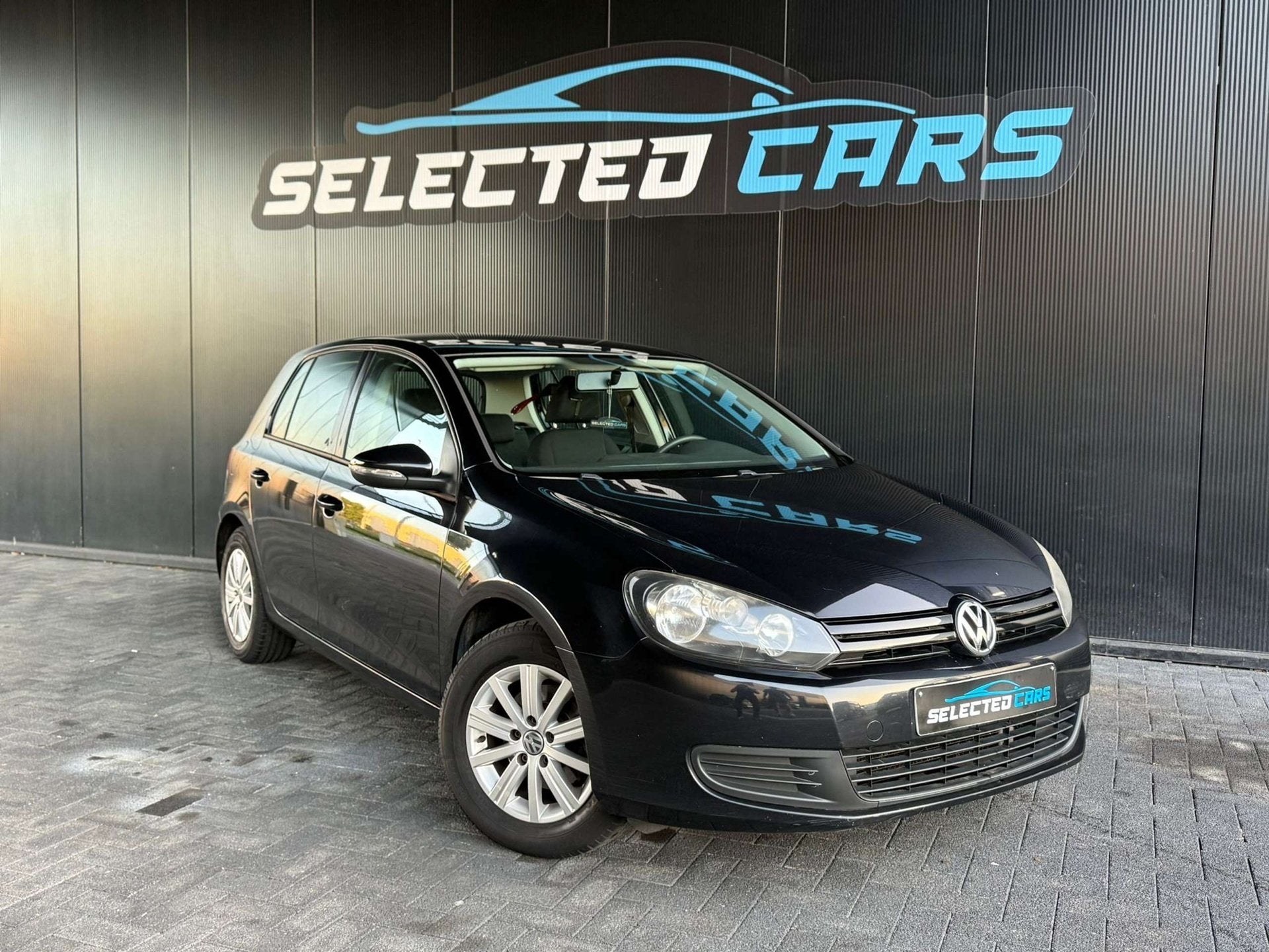 Volkswagen Golf VI 1.2 TSI | Benzine | 1 Jaar garantie, Auto's, Euro 5, Gebruikt, Zwart, 4 cilinders