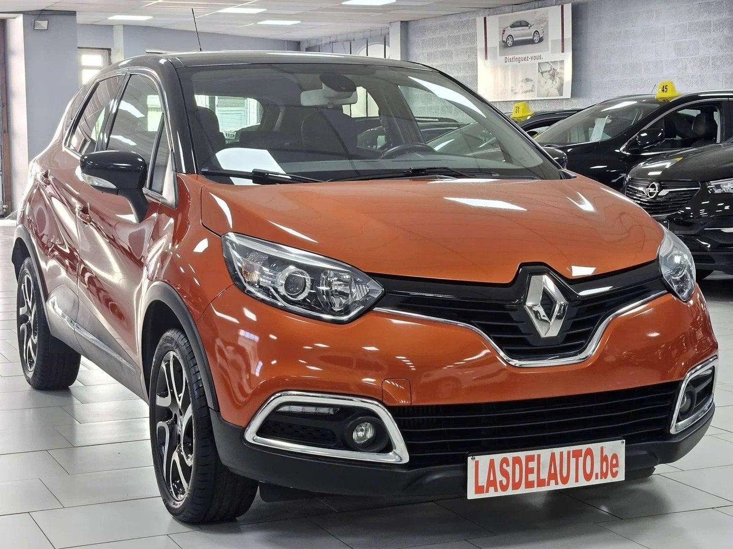 Renault Captur 0.9 TCe Energy Intens Sensors (Clim Auto) Cru, Autos, Achat, Euro 6, Entreprise, Boîte manuelle