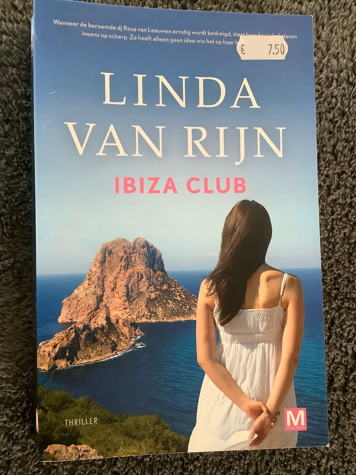 Linda van Rijn - Ibiza club, Boeken, Ophalen, Linda van Rijn, Zo goed als nieuw, Nederland