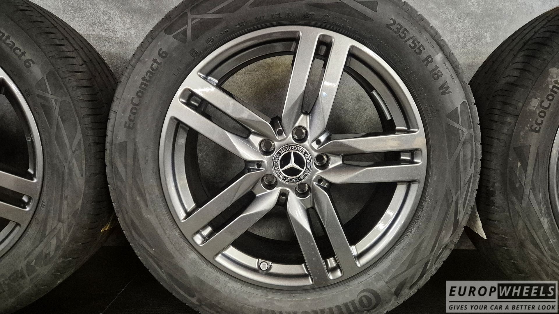 Mercedes GLA H247 GLB X247 EQA EQB zomerbanden velgen, Auto-onderdelen, Banden en Velgen, 18 inch, Gebruikt, -, -