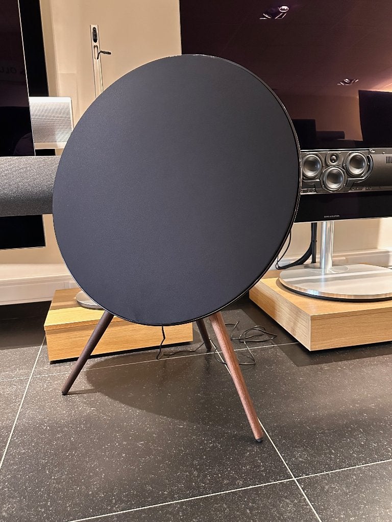 Bang & Olufsen Beoplay A9 2nd Gen Multiroom - B&O, Audio, Tv en Foto, Info@bang-olufsen.dk, Zo goed als nieuw, Bang & Olufsen