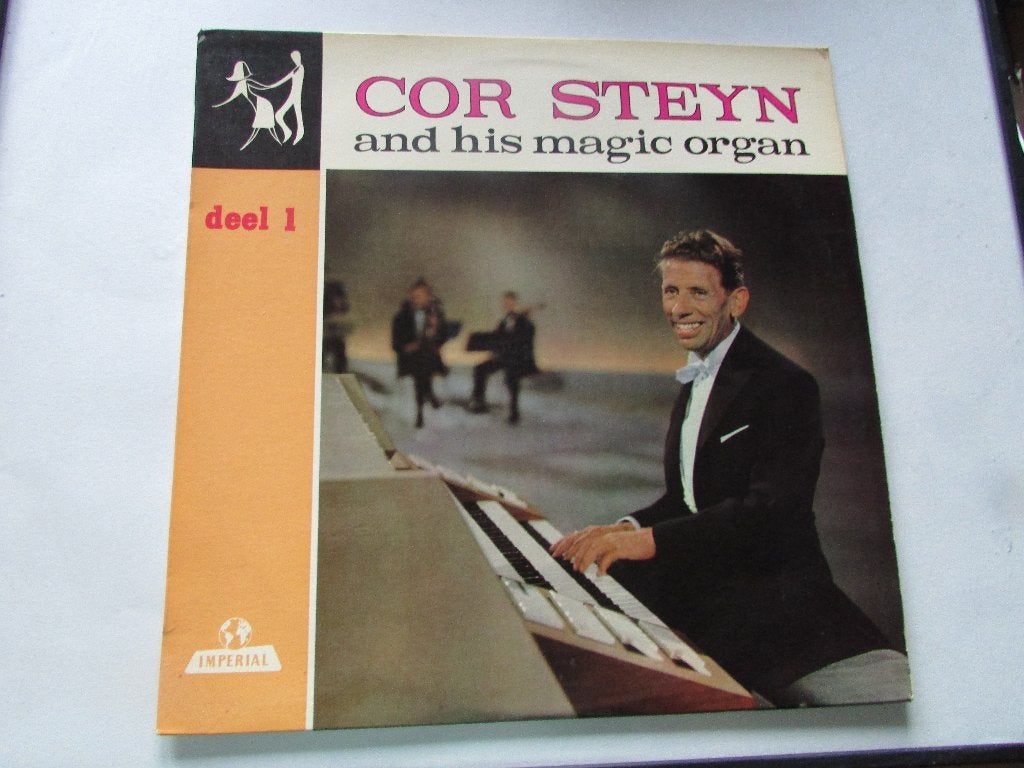 COR STEYN et son orgue magique, LP, Compilation, Enlèvement ou Envoi, Utilisé, 12 pouces