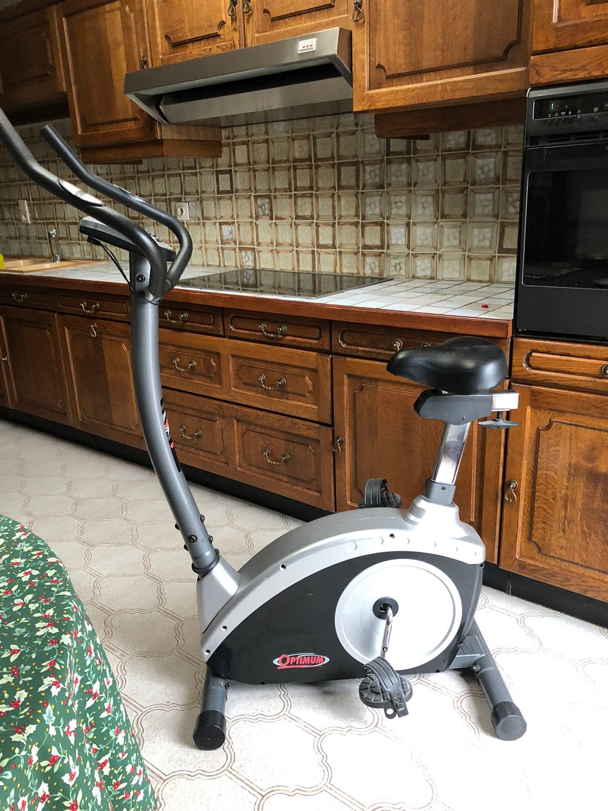 Vélo d'exercice optimal, Enlèvement, Comme neuf, Vélo d'appartement