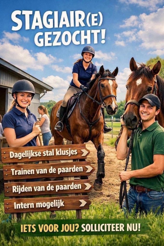Stagiaire gezocht, BR, Ophalen