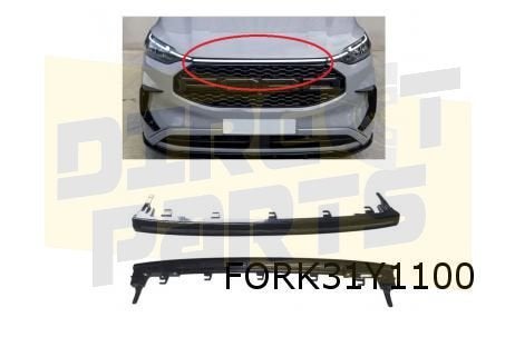 Ford Transit Custom (11/23-) dagrijlicht / contourlicht midd, -, Verzenden, -, Nieuw