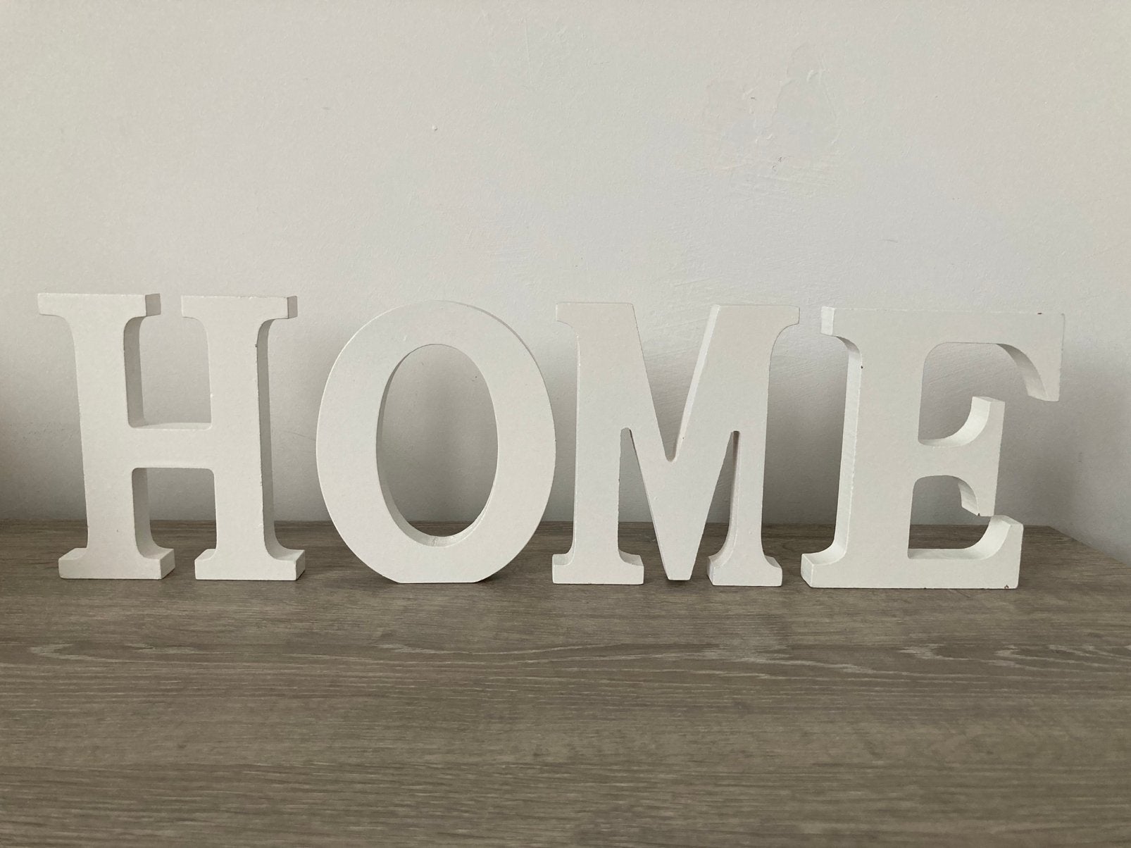 Decoratie HOME, Ophalen of Verzenden, Zo goed als nieuw