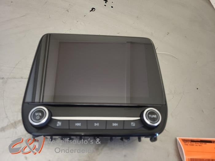 Display Multi Media regelunit van een Ford Transit, Gebruikt, -, -, Ophalen of Verzenden