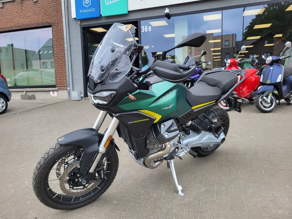 Moto Guzzi Stelvio Pff radar, Motoren, Motoren | Moto Guzzi, 2 cilinders, Occasion, Motorrijbewijs A, Bedrijf