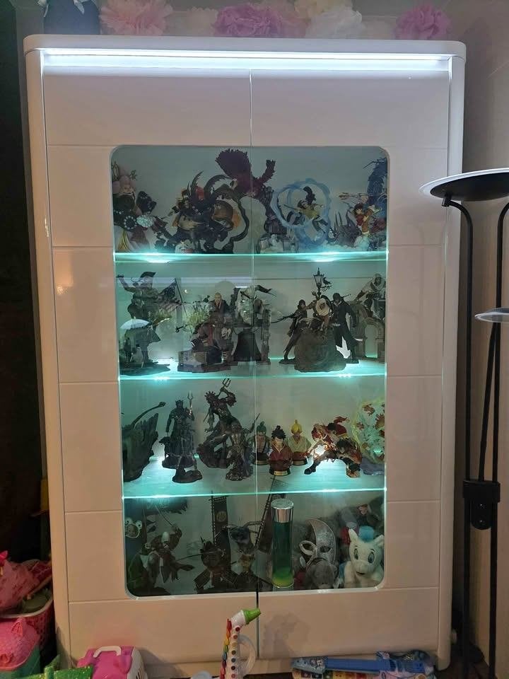 VITRINE, 25 à 50 cm, Comme neuf, 100 à 150 cm, Moderne