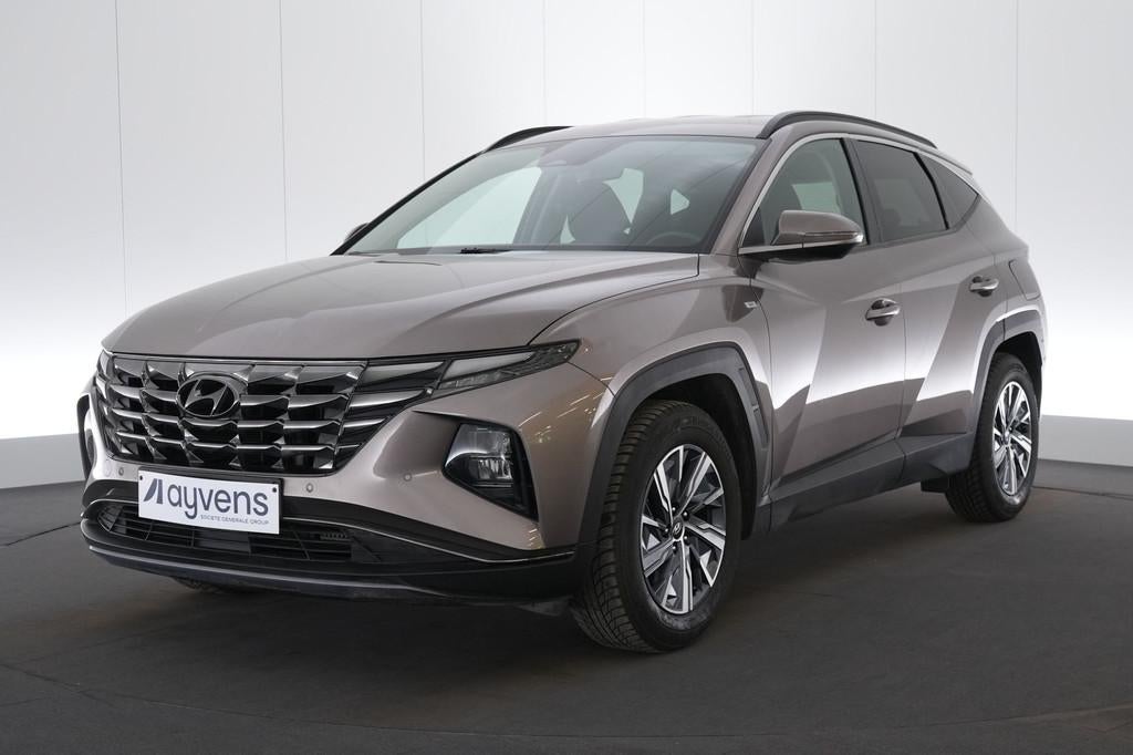 (1YWZ320) HYUNDAI TUCSON, Gebruikt, Overige kleuren, https://public.car-pass.be/vhr/7a9155d6-c7ea-4ab9-a797-b3d008c52aeb, Bedrijf