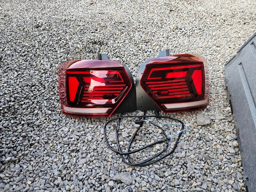 LED-achterlichten voor VW Polo 6 (AW)