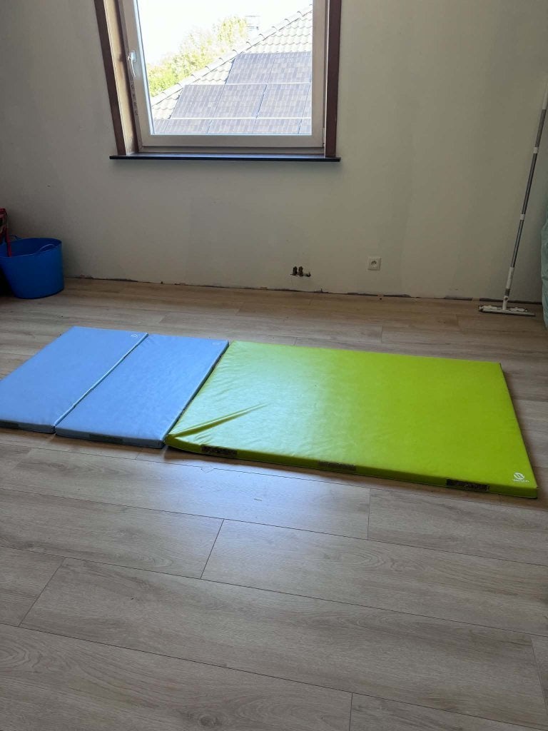 Turnmatten, Sport en Fitness, Ophalen, Gebruikt