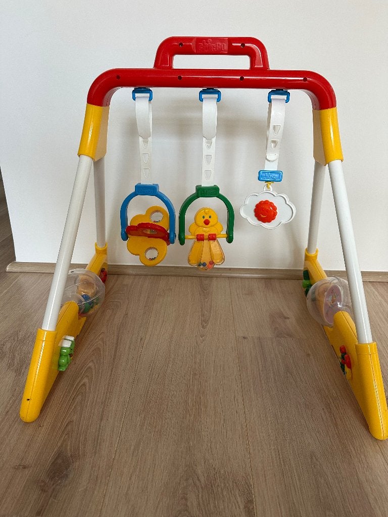 Baby speeltuig, Ophalen, Zo goed als nieuw