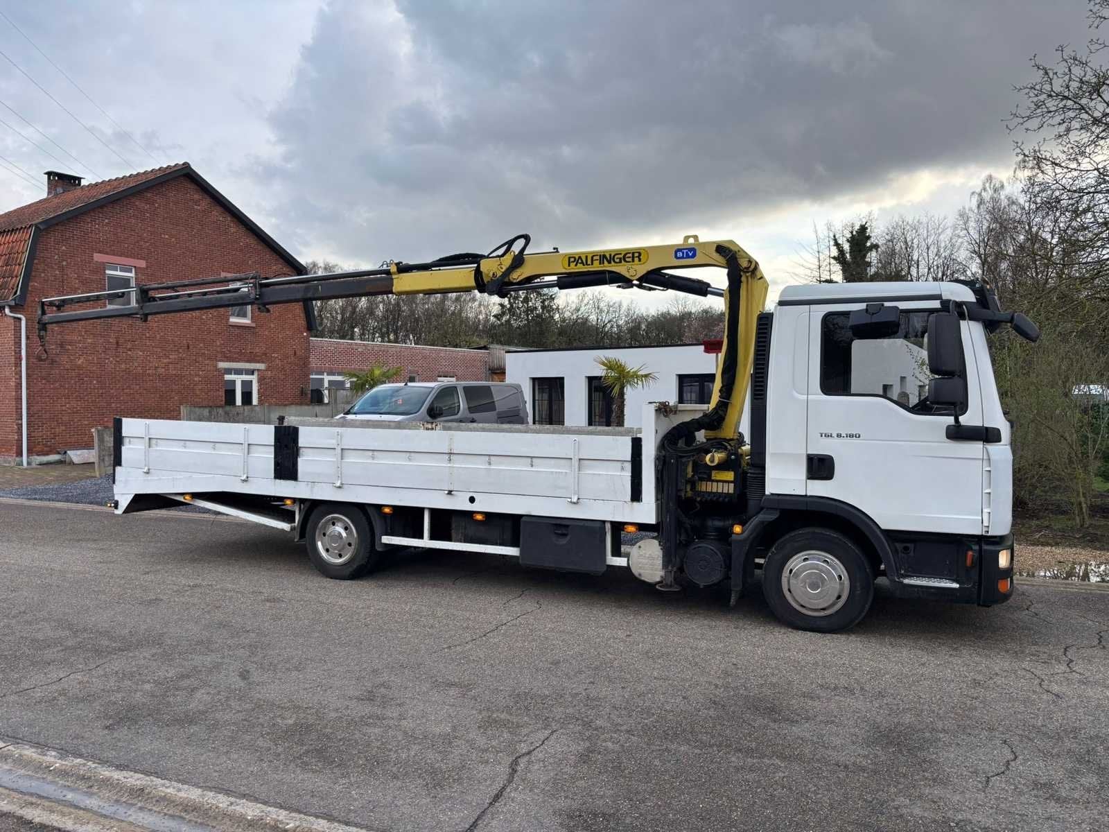 2007 MAN TGL T 884 F Truck, Autos, Achat, Entreprise, Autres carburants, MAN