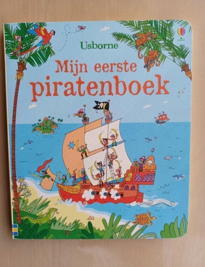 Mijn eerste Piratenboek (NIEUW), Jongen of Meisje, Nieuw, Ophalen of Verzenden, Voorleesboek