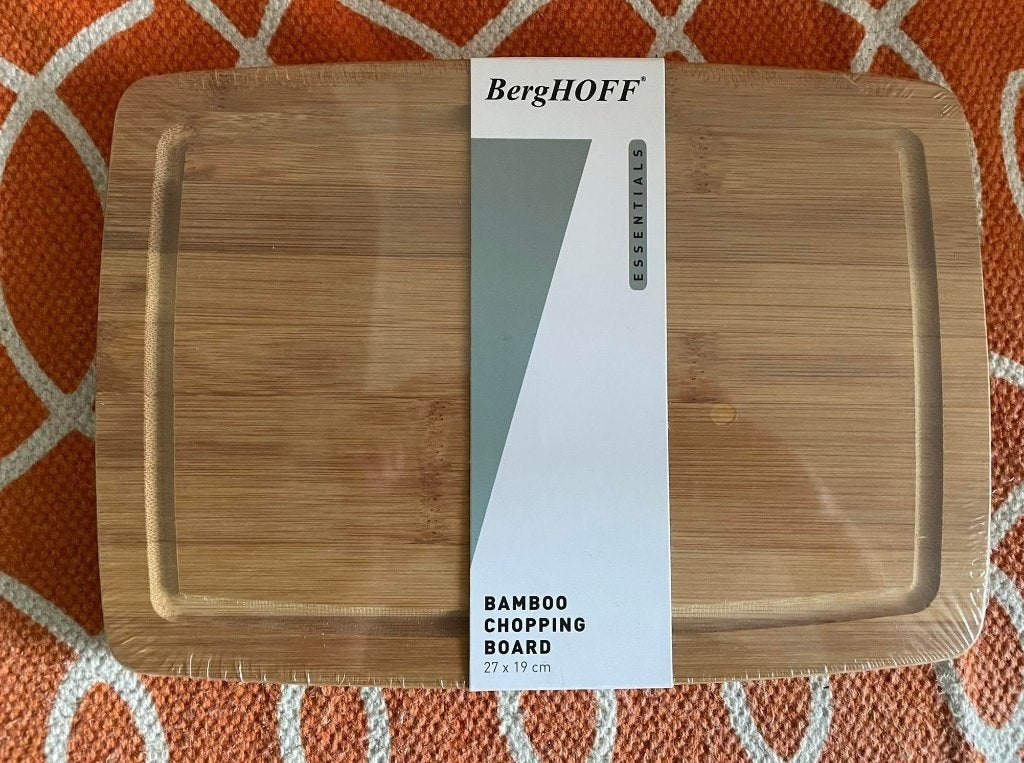 Berghoff - Bamboo Chopping Board, Snij-/serveerplank, Ophalen of Verzenden, Nieuw, Hout