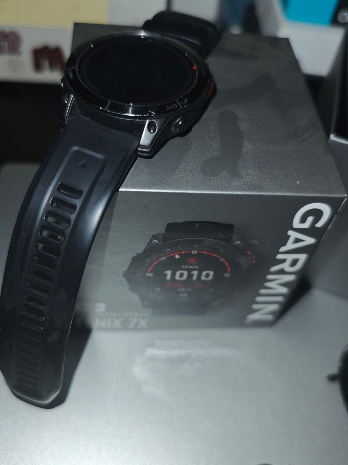 Garmin Fenix 7X Solaire, Étanche, Enlèvement ou Envoi, Garmin, Comme neuf